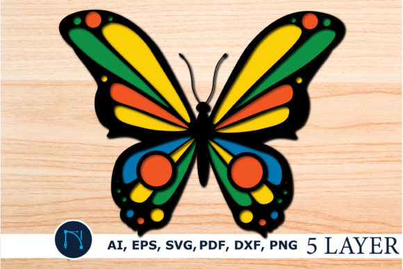 3D SVG Butterflies for Shadow Box Designs: A Designer’s Review