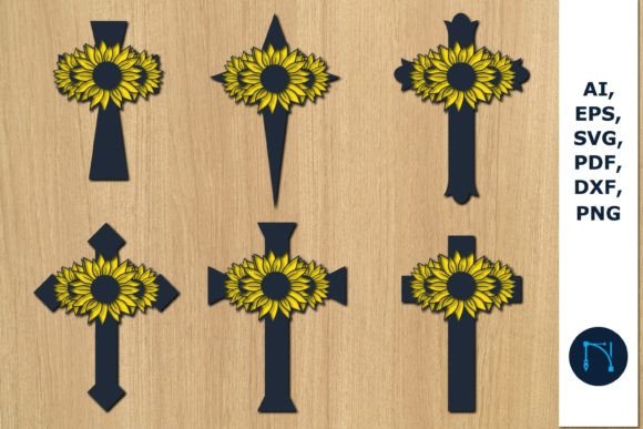 3D SVG Cross Shapes: A Versatile Graphic Design Asset for Content Creators