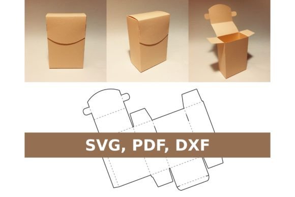 3D SVG Gift Boxes: Overlap Box Review