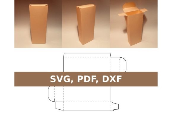 3D SVG Gift Boxes: Tube Box Review
