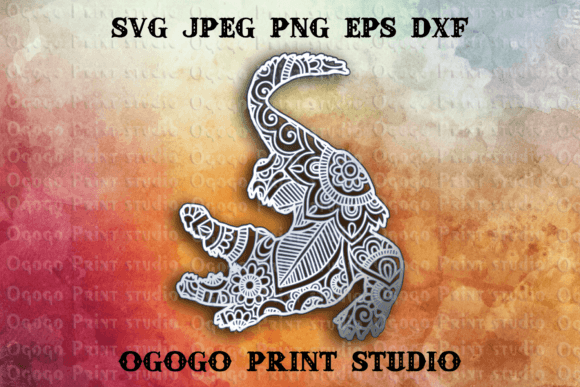 AlligatorSvg 3D Mandala Shapes for Local Business Branding