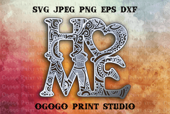 Home Love 3D SVG Shapes Review for Digital Sellers