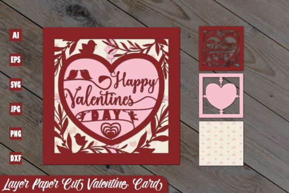Layer Paper Cut Valentine Card 3 Review for Real Projects