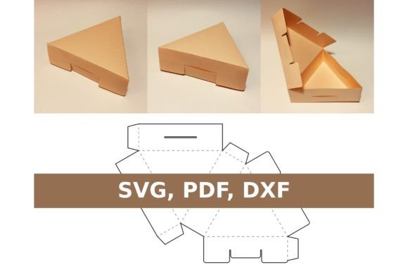 Slice Box: 3D SVG Gift Boxes for Editorial Design